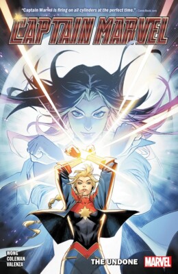 Captain Marvel by Alyssa Wong Vol. 2: The Undone (Captain Marvel) PAperback 2...