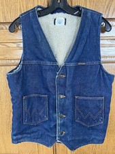 VTG Wrangler denim vest