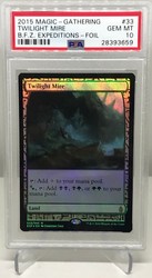 Twilight Mire 33/45 Zendikar Expeditions Masterpiece Foil