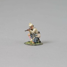 THOMAS GUNN AFRICAN WARS VW002B HIGHLANDER PRIVATE KNEELING FIRING RIFLE