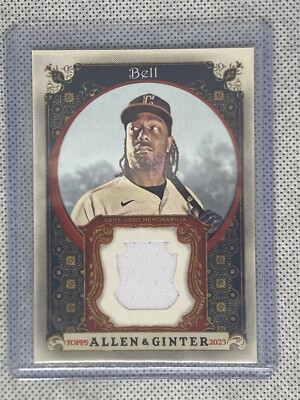 2023 Topps Allen & Ginter #AGRB-JB Josh Bell Allen & Ginter Full-Size Relics