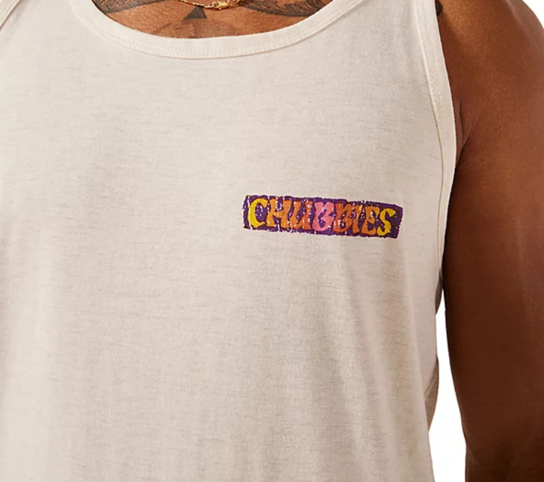 Chubbies Mens Graphic Tank Top Sizes M, L & XL New Muscle Shirt Athletic Causal