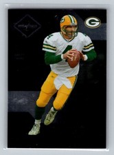 2005 Leaf Limited #38 Brett Favre HOF /599 Green Bay Packers Football Card