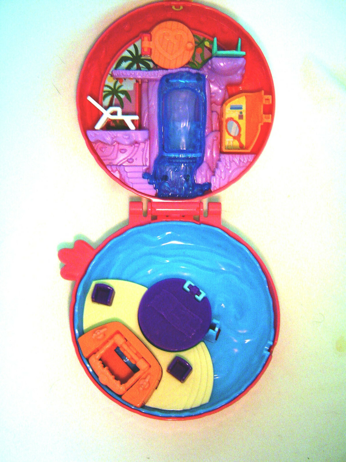 polly pocket world flamingo