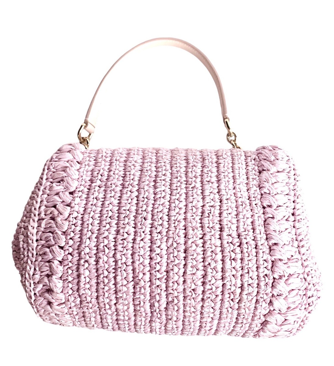 12800□DOLCE&GABBANA サテンギャザーバッグ ピンクbc11yt 12800□DOLCE&GABBANA サテンギャザーバッグ ピンクbc11yt 12800