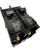 Siemens BQ2B015, 2 Pole 15A Circuit Breaker  SALE 