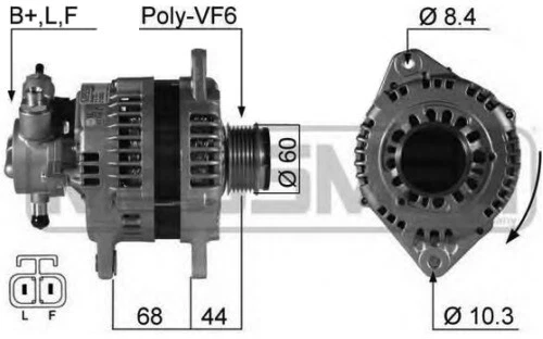 Alternatori e generatori alternatori aftermarket per auto