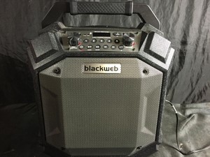 blackweb 40 watt party speaker