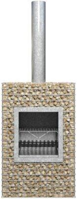 Barbecook Kamin Gartenkamin Terassenofen Feuerstelle Holzofen Ofen Terassenkamin