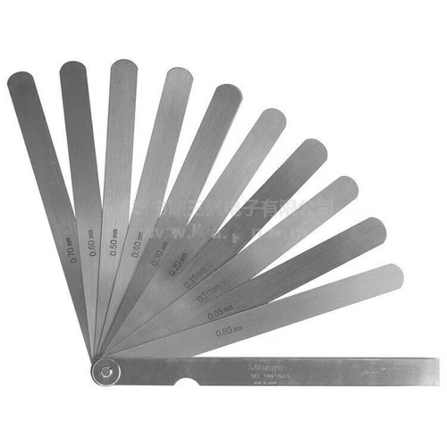 1Pcs New 184-306S 0.05-0.8mm Thickness Feeler Gage Set