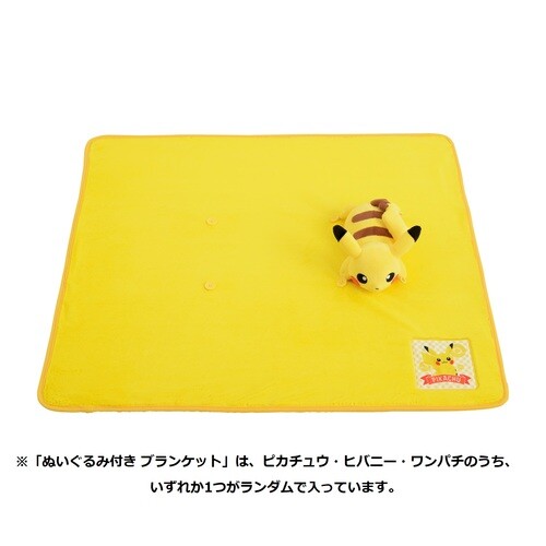 Pokemon Center Original Pika Pika Box 2021 Neujahr Glücksbox mit zufälliger Decke - Bild 3 von 8