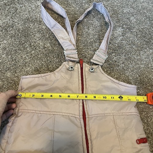 Vtg 70s Action Wear by Amerex of CA Retro Ski Zip Up Suit Kids Youth Size 14 - Picture 7 of 13