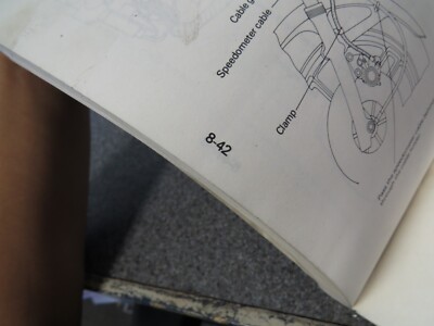 Yamaha Factory Service Manual 82-83 ZX550 RJ RK LIT-11616-XZ-55 | eBay