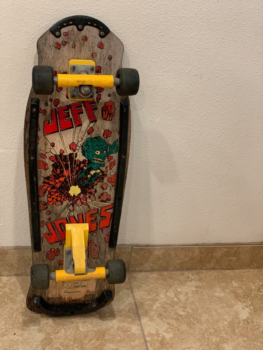 激レア◇60's ビンテージ◇JEFFREY DALE ロングボード◇9’2” Jeff Jones Variflex Skateboard XP Series with Pro Rage