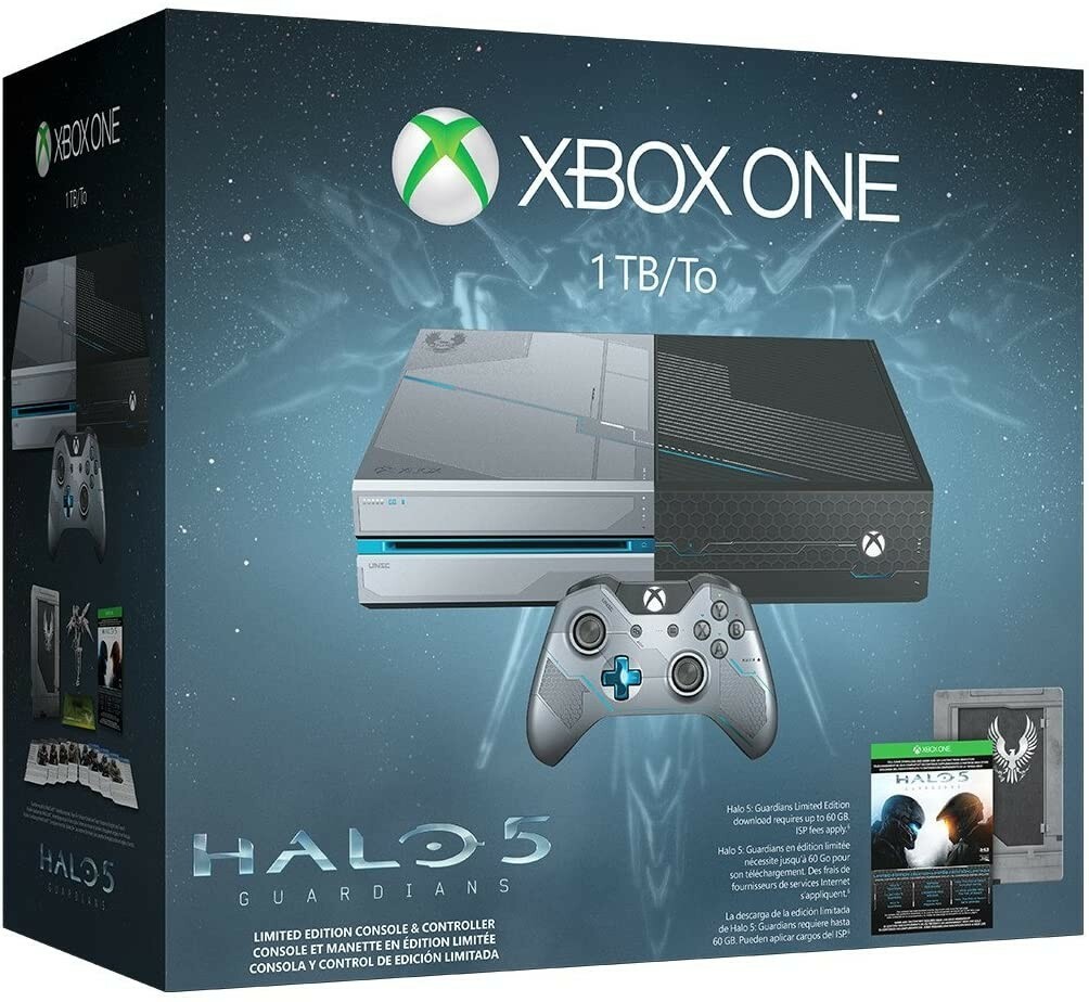 Console Xbox One Halo Limited Edition | eBay