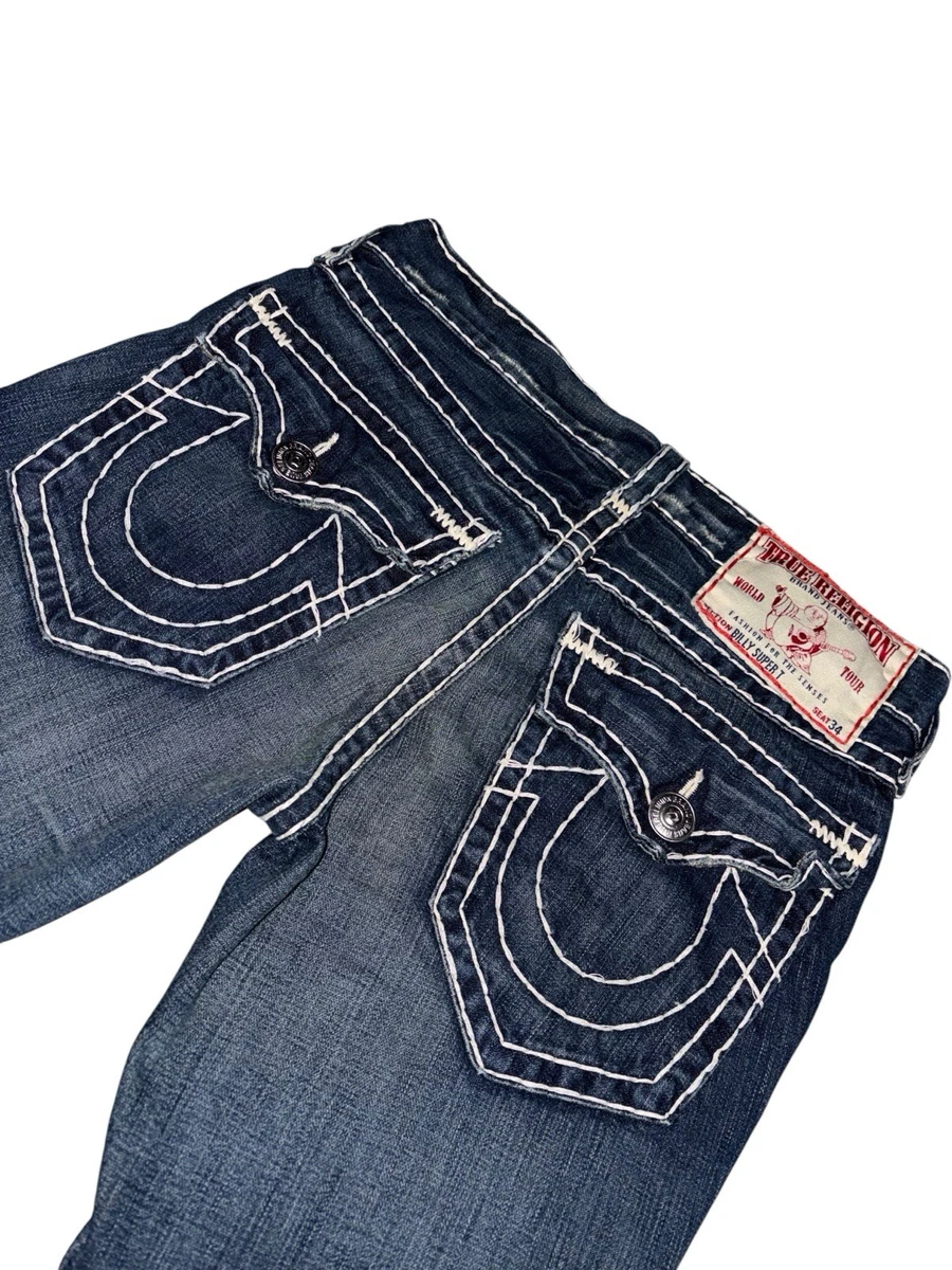 true religion jeans billy super t products for sale | eBay