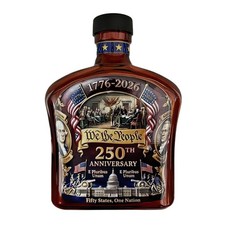 America Us 250Th Anniversary We The People 2026 Whiskey Bottle Collectibles
