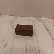 1960's Marx Johnny West Trunk Brown