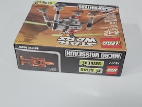 Lego 75077 Microfighters Star Wars Series 2 new sealed damaged box