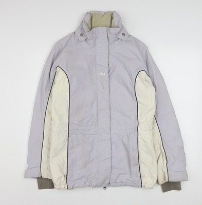 Helly Hansen Damen Skijacke grau wasserdicht Größe S Winter Outdoor