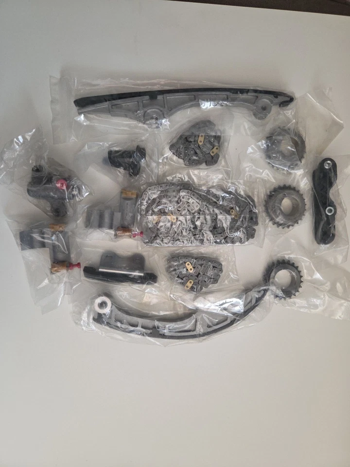 Kit de cadena de distribución para 07-10 Ford Edge Taurus Lincoln MKX Mazda Cx-9 Mercury Sable Foto 3 de 4