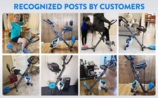 Fitness Exercise Bike Indoor Cycling Stationary Bicycle Home Cardio Workout Bike 9