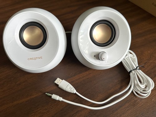 Creative Pebble 2.0 USB-Powered Desktop Speakers (working) - 第 1/3 張圖片