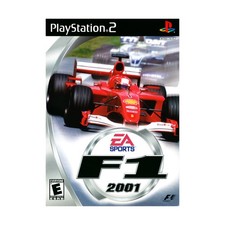 EA PS2 F1 2001 VG+/NM