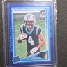 BLUE GLITTER! 2025 Panini Donruss Optic Tetairoa McMillan Rated RookiePrizm #209