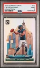2024 PANINI DONRUSS OPTIC DOWNTOWN! #21 CALEB WILLIAMS ROOKIE RC PSA 9