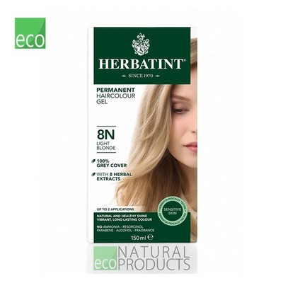 Herbatint Naturhaarfarbe Hellblond 8N 150ml