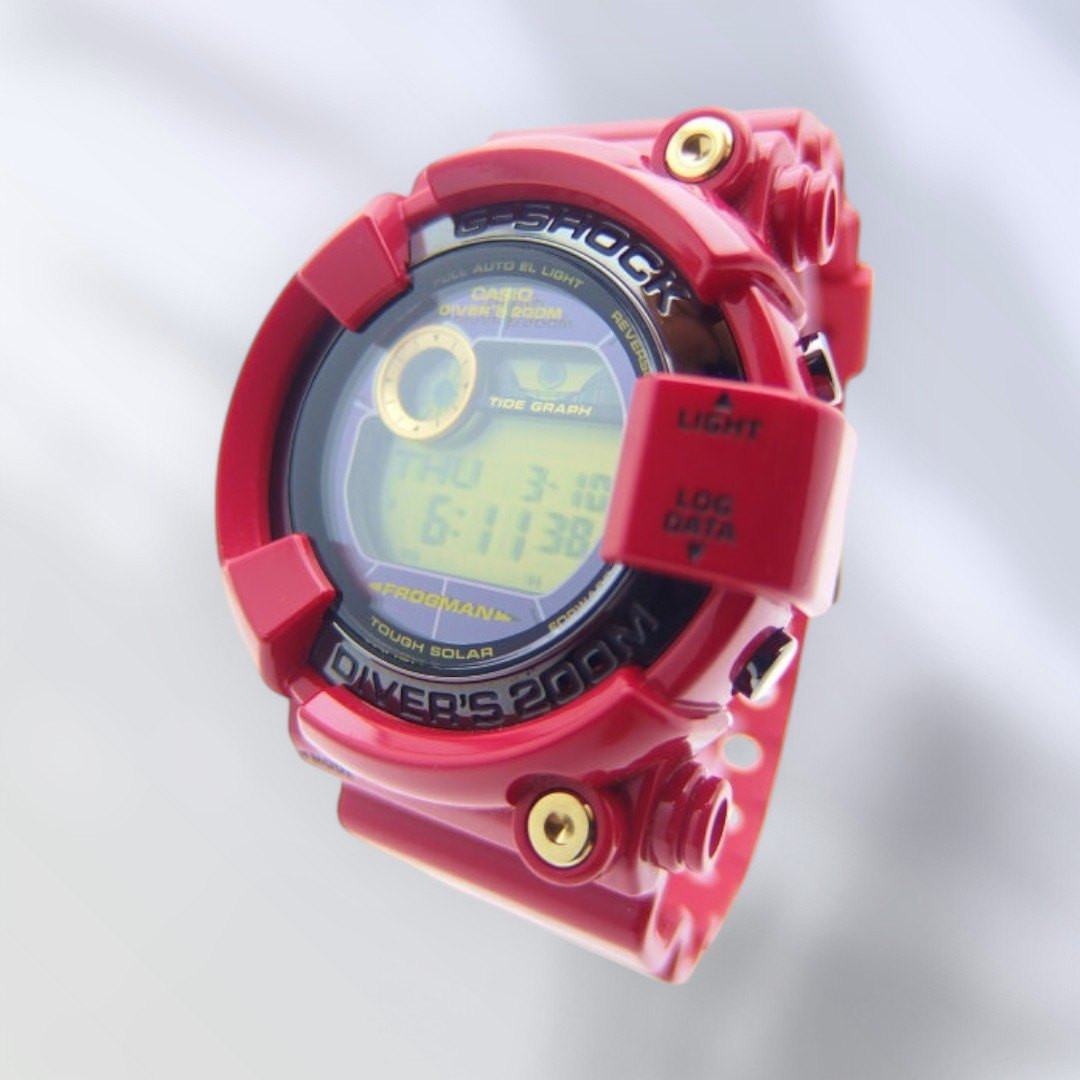 Casio G-Shock Frogman GF-8230A-4JR 30th Anniversary Rising Casio G-Shock Frogman GF-8230A-4JR 30th Anniversary Rising