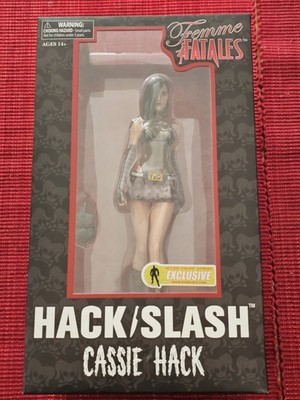Diamond Select Femme Fatales Exclusive Hack/Slash Cassie Hack Figure 2015 MISB