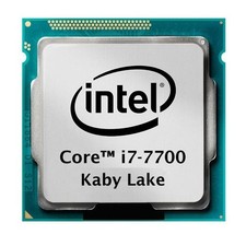 Intel Core i7-7700 (4x 3.60GHz) CPU Sockel 11...