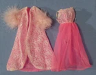 Vintage Barbie Clothes -Vintage Barbie 1694 Pink Moonbeams