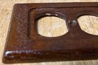 Vintage Wooden Outlet Cover 1 Cover — photo 8