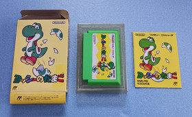 Yoshi no Tamago + Yoshi no Cookie (JPN) Famicom NES CIB Lot Tested Nintendo