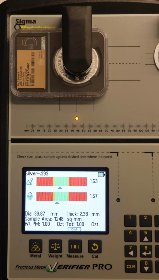 Krugerrand 1 oz plata privada limitada a 1.000 NGC PF70 primer día de emisión 2023 Foto 3 de 4