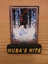 2024 BOWMAN STERLING RAYNER ARIAS GIANTS AUTO ROOKIE RC