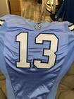 Game Worn Used Nike North Carolina Tar Heels Football Jersey #13 Size 48 Large — photo 1