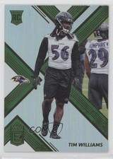 2017 Donruss Elite Rookies Green Tim Williams #145 qn6