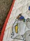 Boynton For Babies Classic Animal Balloon Quilt 32x40 Vintage 90's Sm. Flaws — photo 3