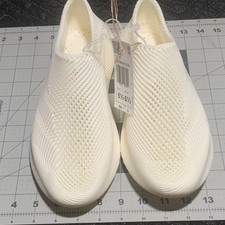 adidas Climacool Men's White Slip-On Low Top Breathable Lightweight Sneakers