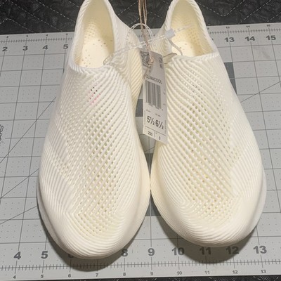 adidas Climacool Men's White Slip-On Low Top Breathable Lightweight Sneakers
