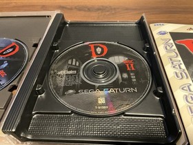 D Sega Saturn Complete With Manual Tested And Works