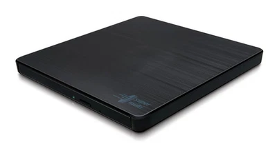 LG Electronics Hitachi-LG Slim Portable DVD-Brenner GP60NB60.AUAE12B USB 2.0 Neu - Bild 1 von 3
