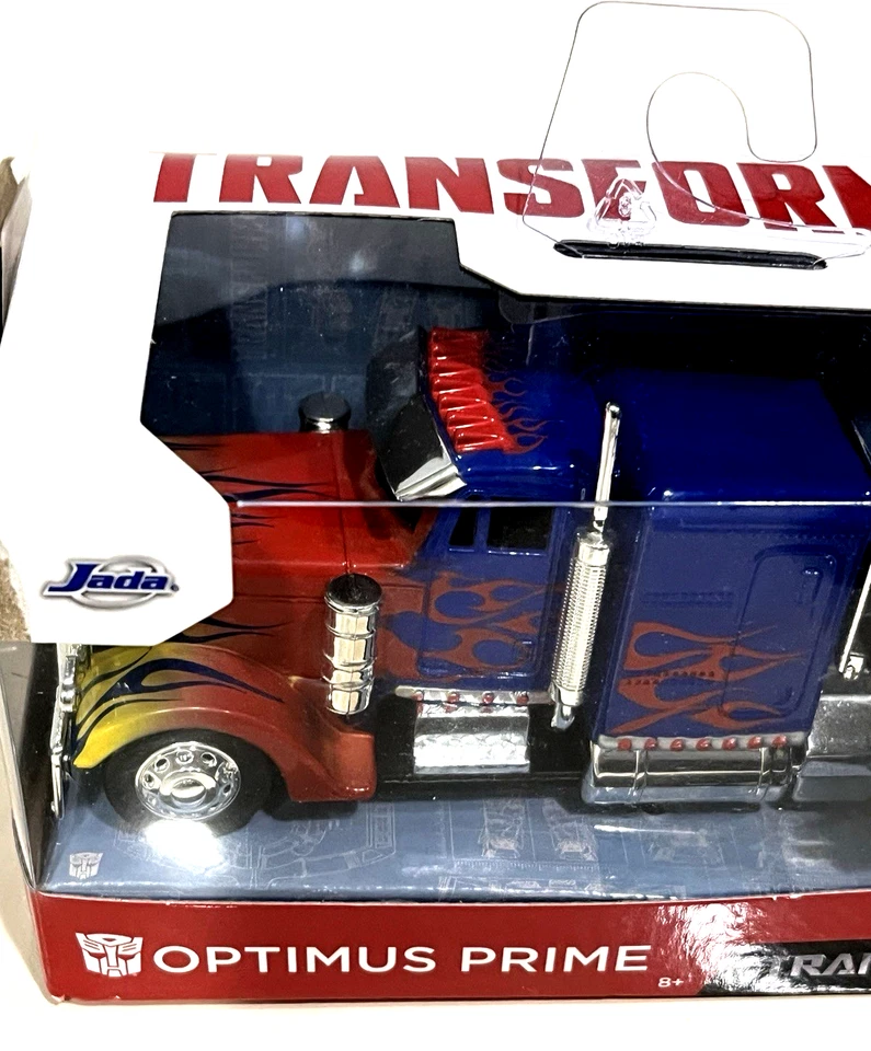 Jada 1/32 Transformers Optimus Prime Model Car New - Image 2 of 4