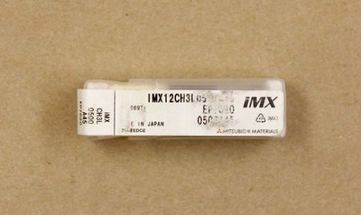 Mitsubishi IMX12CH3L0500A45 EP7020 Solid Carbide 45º Chamfer Mill 1/2'' Sealed