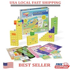 Numberblocks Mathlink Cubes Set Kids Educational Toys Preschool Learning