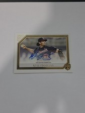 2021 Topps Gallery - Rookie Autographs Kyle Finnegan #RA-KFI (AU, RC)
